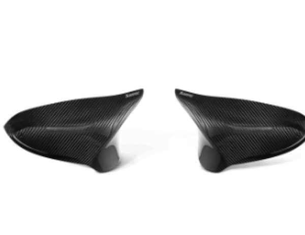 Akrapovic 2014+ BMW M3 (F80) Carbon Fiber Mirror Cap Set - High Gloss