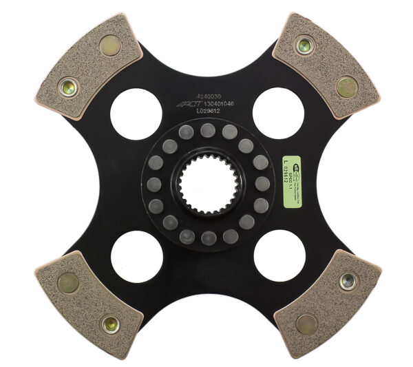 ACT 2007 BMW 335i 4 Pad Rigid Race Disc