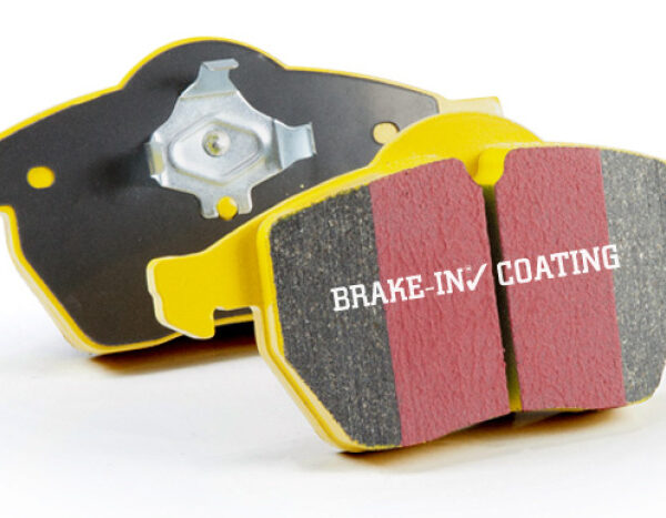 EBC Alcon Mono4 Caliper Yellowstuff Brake Pads