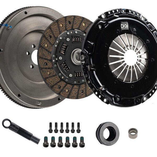 DKM Clutch 97-05 Audi A4 B5 B6 1.8T 4WD Stock Style MA Clutch Kit w/Flywheel (258 ft/lbs Torque)
