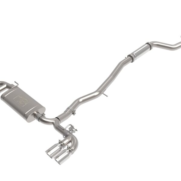 aFe 19-24 BMW Z4 M40i (G29) L6-3.0L (t) B58 MACH Force-Xp 3in to 2-1/2in SS CB Exhaust - Polished