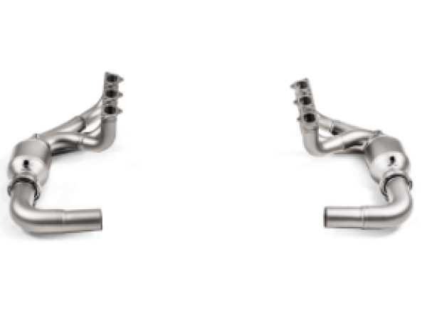 Akrapovic 2018 Porsche 911 GT3 (991.2) Evolution Race Header Set