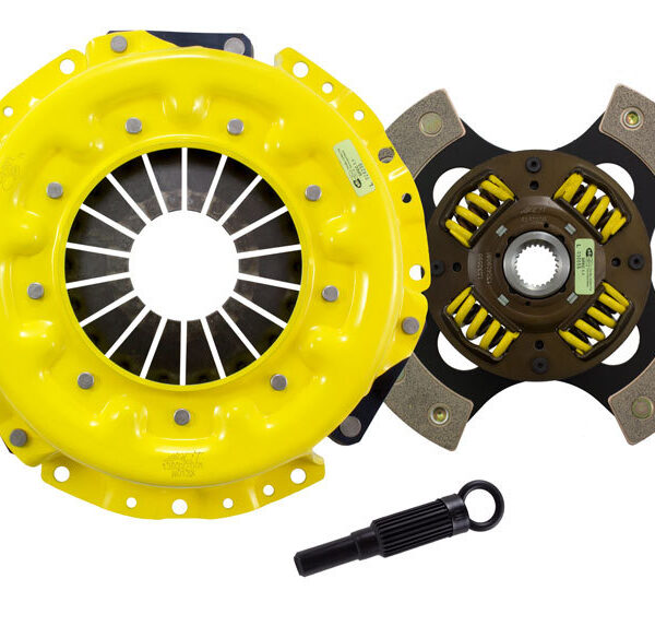 ACT XT/Race Sprung 4 Pad Clutch Kit