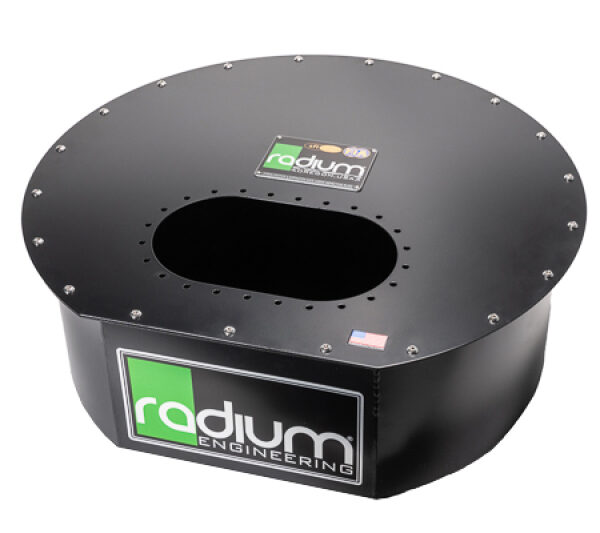 Radium Engineering Replacement Fuel Cell Can 10.5 Gallon Spare Tire