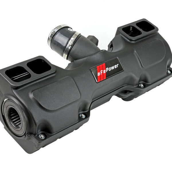 aFe Magnum Force Stage-2Si Cold Air Intake System w/PDS Filter 09-12 Porsche 911 Carrera(997)H6-3.6L