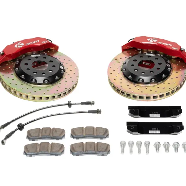K-Sport 330mm/8-Piston ProComp Front Brake Kit Audi B8