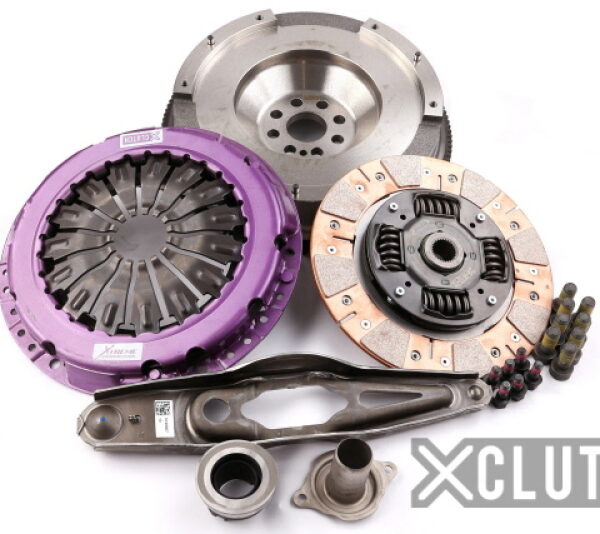 XClutch 14-15 Mini Cooper Base 1.5L Stage 2 Cushioned Ceramic Clutch Kit