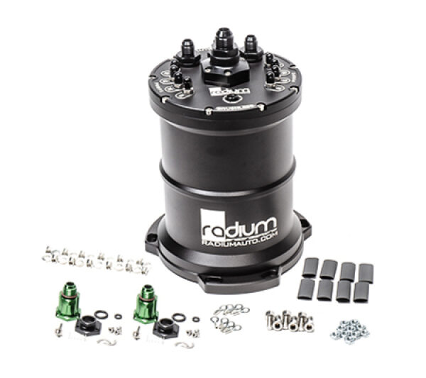 Radium Multi-Pump Ti Automotive E5LM Fuel Surge Tank Pumps Not Included