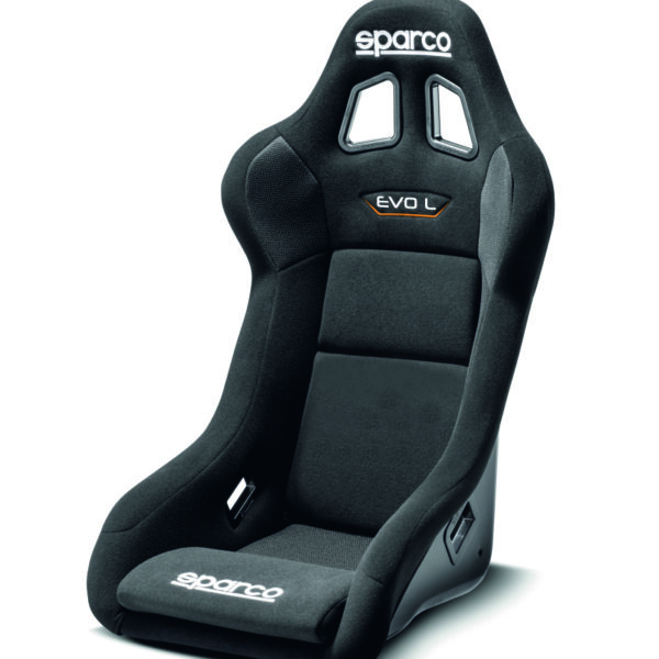 Sparco Gaming Seat Evo L Black