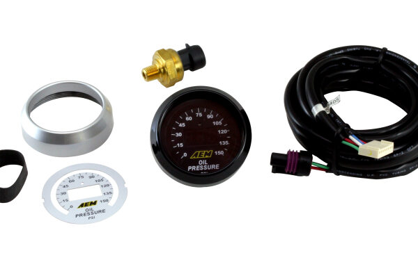 AEM 52mm Oil Pressure 150psi Digital Gauge