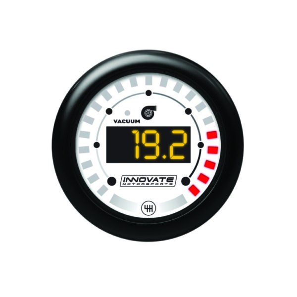 Innovate MTX Digital Vacuum/Boost & Shift Light Gauge Kit Dual Function!