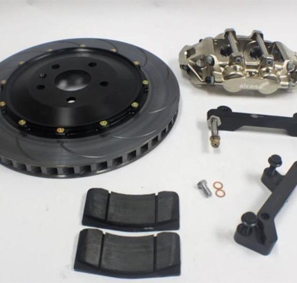 Alcon Pro-System 2015+ Audi/Volkswagen MQB Plated Calipers (CAR49) Brake Kit - Front