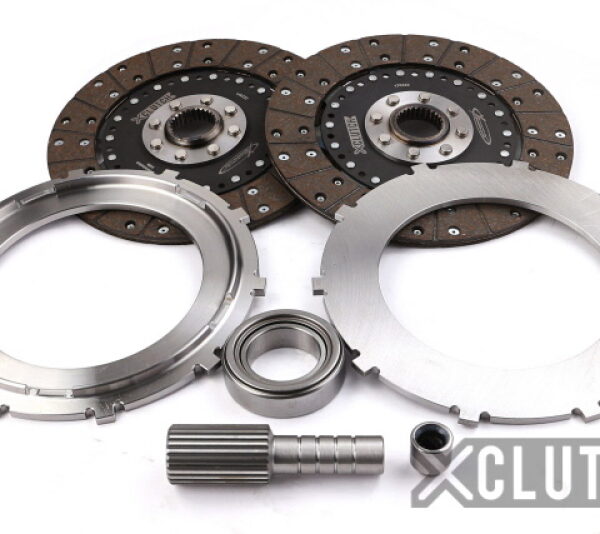 XClutch BMW 9in Twin Solid Organic Multi-Disc Service Pack