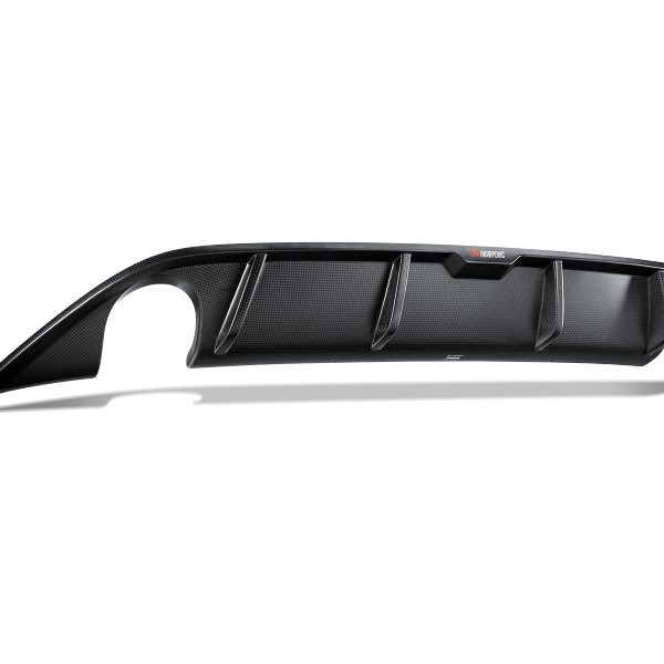 Akrapovic 13-17 Volkswagen Golf GTI (VII) Rear Carbon Fiber Diffuser - Matte