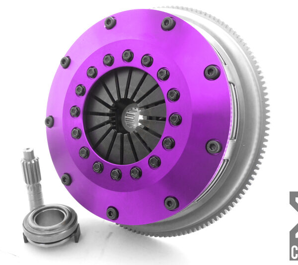 XClutch 02-06 Mini Cooper S 1.6L 8in Twin Sprung Ceramic Clutch Kit