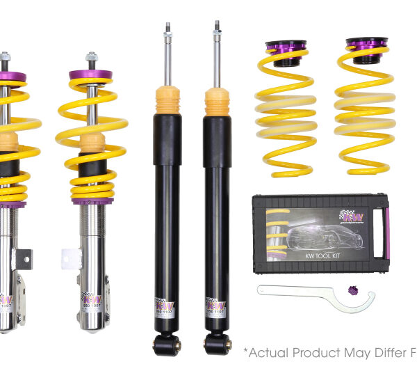 KW Audi A3 (GY) Sedan 2WD w/o Electronic Dampers (50mm) KW V2 Coilover Kit