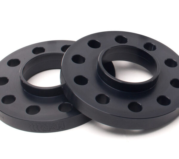 H&R Trak+ 13mm DR Spacer Bolt Pattern 5/112 Center Bore 66.5mm Bolt Thread 14x1.5 - Black