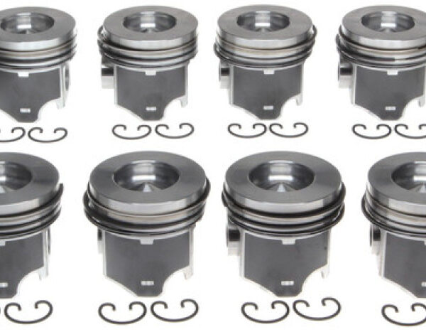 Mahle Rings Perf Plasma Steel Top Ring 3.815in x 1.0MM .143in RW HVOF Moly Ring Set (48 Qty Bulk Pk)