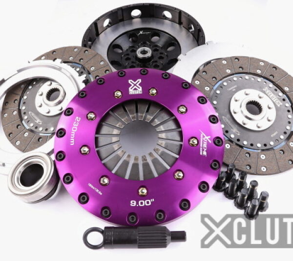 XClutch 04-06 BMW 330Ci Base 3.0L 9in Twin Solid Organic Clutch Kit