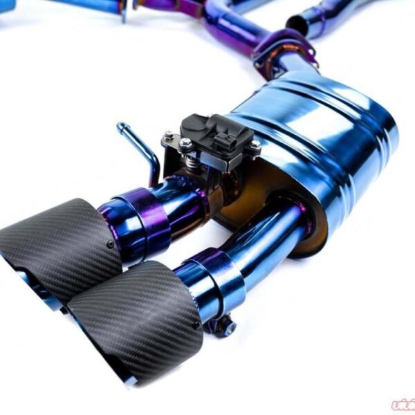 VR Performance Audi S4/S5 B9 Titanium Valvetronic Exhaust System