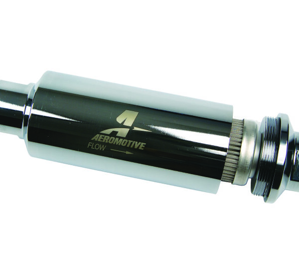Aeromotive Pro-Series In-Line Fuel Filter - AN-12 - 100 Micron SS Element