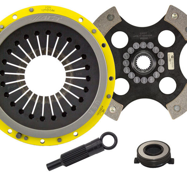 ACT 1991 Porsche 911 HD/Race Rigid 4 Pad Clutch Kit