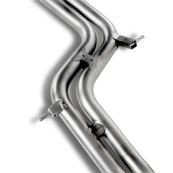 Akrapovic 07-11 Audi S5 Coupe (8T) Link-Pipe Set (SS)