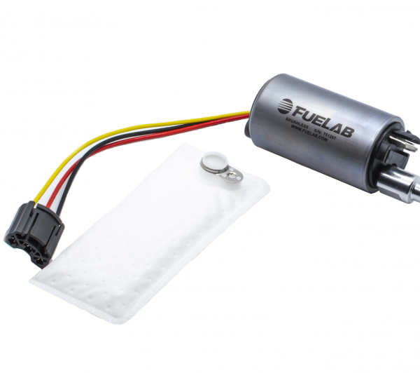 Fuelab 496 In-Tank Brushless Fuel Pump w/3/8 SAE Outlet - 500 LPH