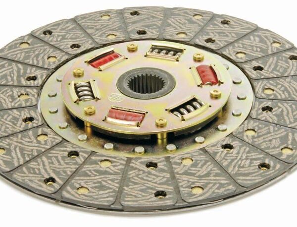 McLeod 500 Series 11 x 1 X 23 Metric Spline Organic/Ceramic Facing Dual Performance Clutch Disc