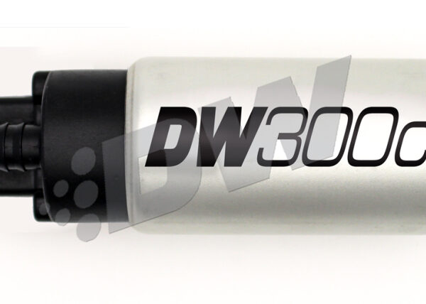 DeatschWerks 340lph DW300C Compact Fuel Pump w/o Mounting Clips