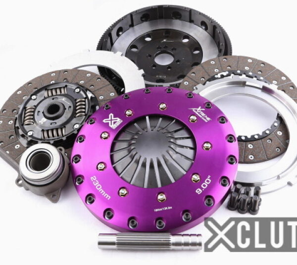 XClutch 05-06 Audi A3 Sportback 2.0L 9in Twin Sprung Organic Clutch Kit