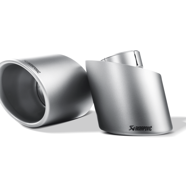 Akrapovic 09-16 Volkswagen Scirocco R Tail Pipe Set (Titanium)