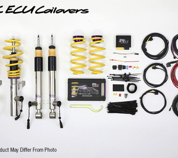 KW Coilover Kit DDC ECU BMW M3 (E90/E92) Sedan/Coupe w/o EDC