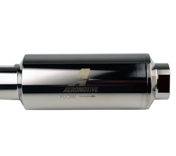 Aeromotive Pro-Series In-Line Fuel Filter - ORB-12 - 10 Micron Microglass Element