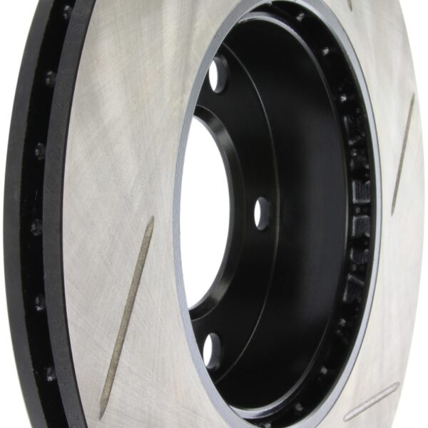 StopTech Power Slot 96-02 BMW Z3 / 03-01/06 Z4 (E86) / 3 Series Front Left SportStop Slotted Rotor