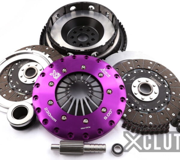 XClutch 08-13 BMW M3 Base 4.0L 9in Twin Solid Organic Clutch Kit