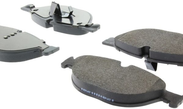 StopTech 09-17 BMW 5-Series Street Brake Pads w/Shims - Front