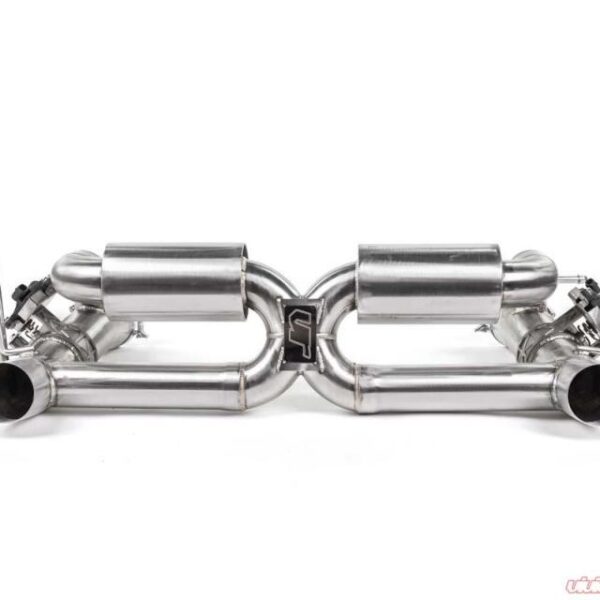 VR Performance Ferrari 488 304 Stainless Exhaust