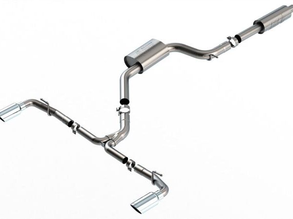 Borla 20-22 GOLF VIII GTI 2.0L I4 W/OPF DSG/MT TOURING ECE-R59 APPROVED CAT-BACK EXHAUST