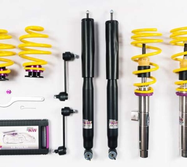 KW Coilover Kit V1 BMW M3 E46 Coupe Convertible