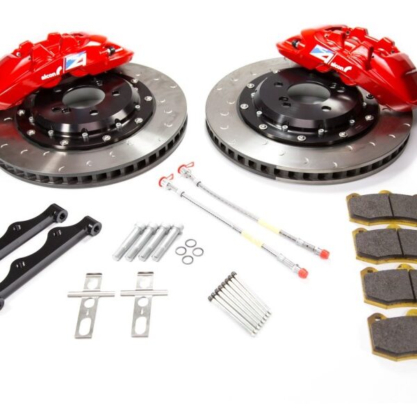 Alcon 2015+ BMW M3 F80 380x32mm Red 4 Piston Rear Brake Upgrade Kit