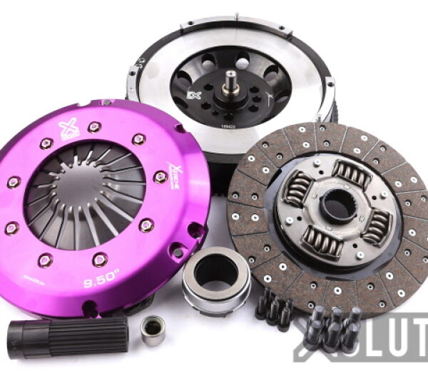 XClutch 11-13 BMW 335is Base 3.0L Stage 1 Sprung Organic Clutch Kit (6 Bolt/PB in Input Shaft)
