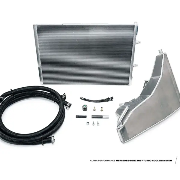 Alpha Performance Mercedes-Benz E63 S AMG Turbo Cooler System