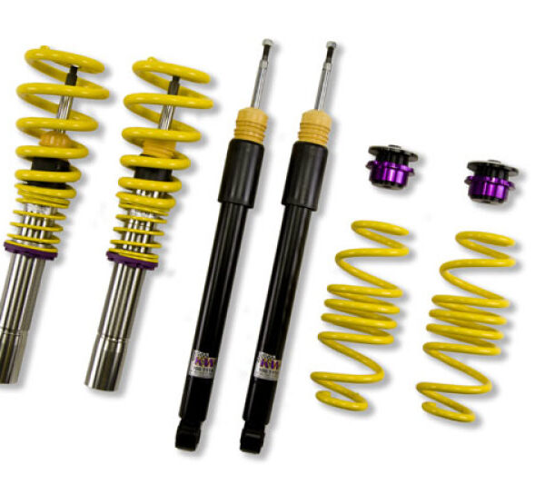 KW Coilover Kit V1 Audi Q5 (8R); all models; all enginesnot equipped w/ electronic dampening