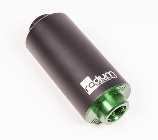 Radium Engineering Fuel Filter Kit w/ 100 Micron Stainless Filter