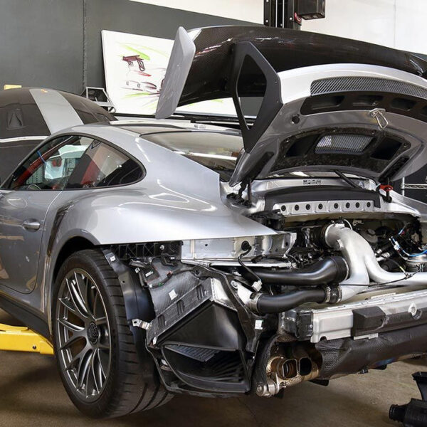 M-Engineering - Stage 1+ Package M-Tuner Suite for Porsche 991.2 GT2 RS with IPD Plenum and Y-Pipe