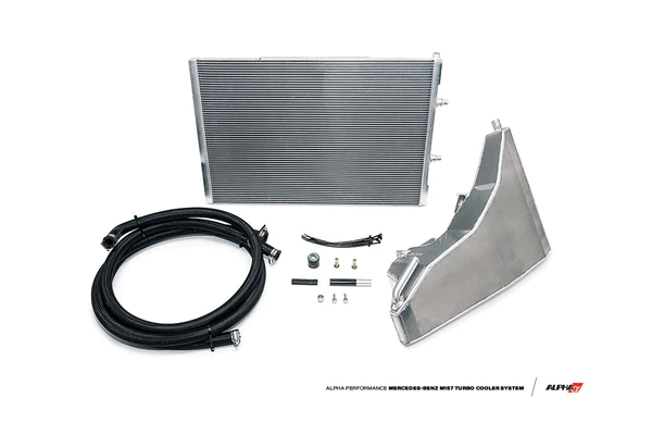 Alpha Performance Mercedes-Benz E63 AMG Turbo Cooler System (Non “S”)