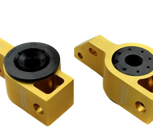 Whiteline VAG MK4/MK5 Front Lower control arm anti-dive caster kit