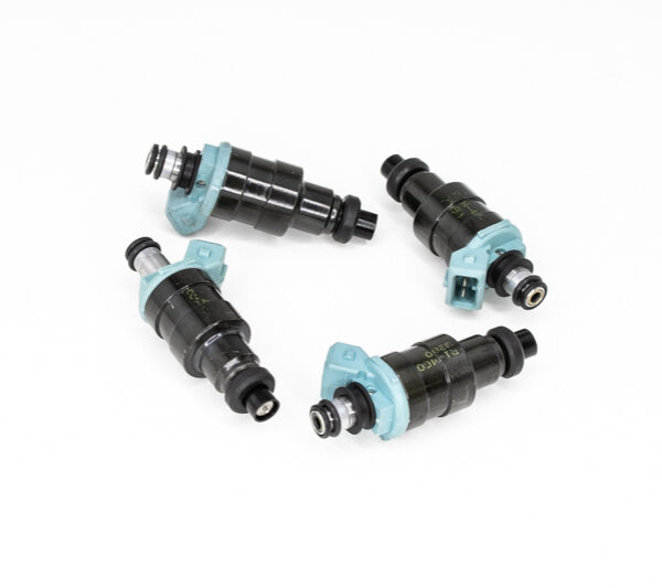 DeatschWerks Universal 450cc Low Impedance 11mm Upper Injector - Set of 4