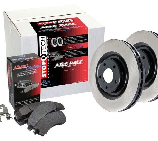 Centric OE Coated Front & Rear Brake Kit (4 Wheel)